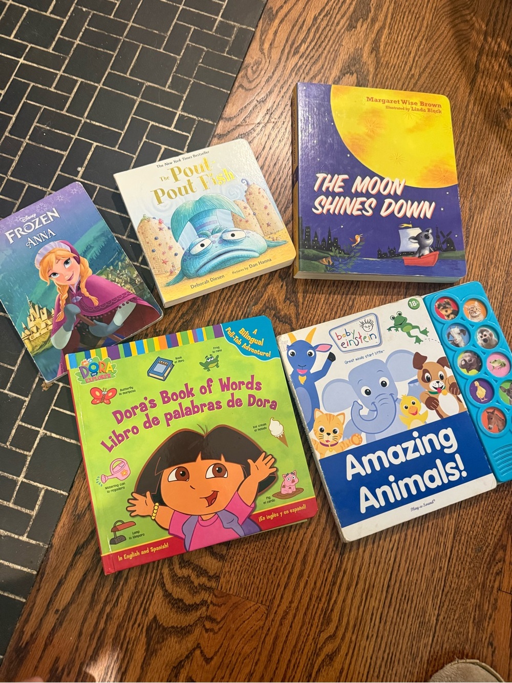 Lot of kids Board Book